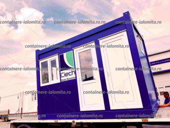 cabina paza pret