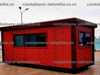 container birou pret