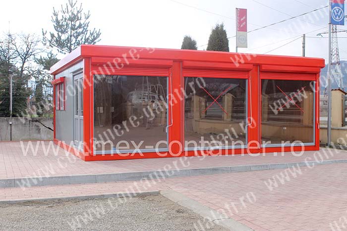 containere spatiu comercial Ialomita