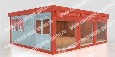 Containere birou Ialomita proiect