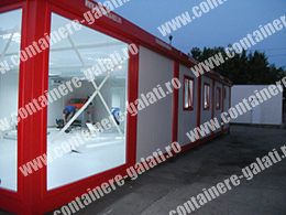 container modular second hand pret Ialomita